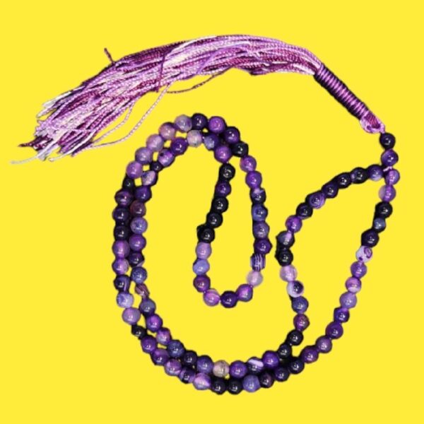 Islamic Amethyst Rosary Crafted with 101 Prayer Beads Tasbih