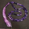 Islamic Amethyst Rosary Crafted with 101 Prayer Beads Tasbih