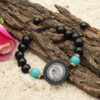 Islamic Beaded Bracelet Wan Yakad Verse for Women