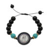 Islamic Beaded Bracelet Wan Yakad Verse for Women