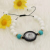 Islamic Beaded Bracelet Wan Yakad Verse for Women