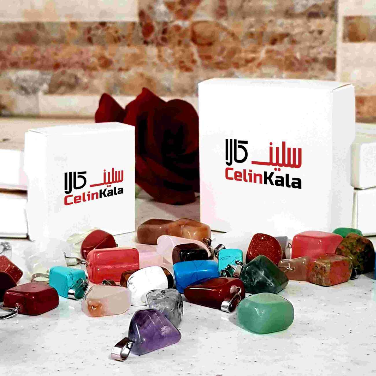 Islamic Bracelet in Leather Jade Agate Stone Adjustable for Men