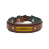 Islamic Bracelet in Leather & Stainless Steel Wan Yakad Verse