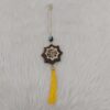 Islamic Car Rear View Mirror Pendant Adorned with Evil Eye