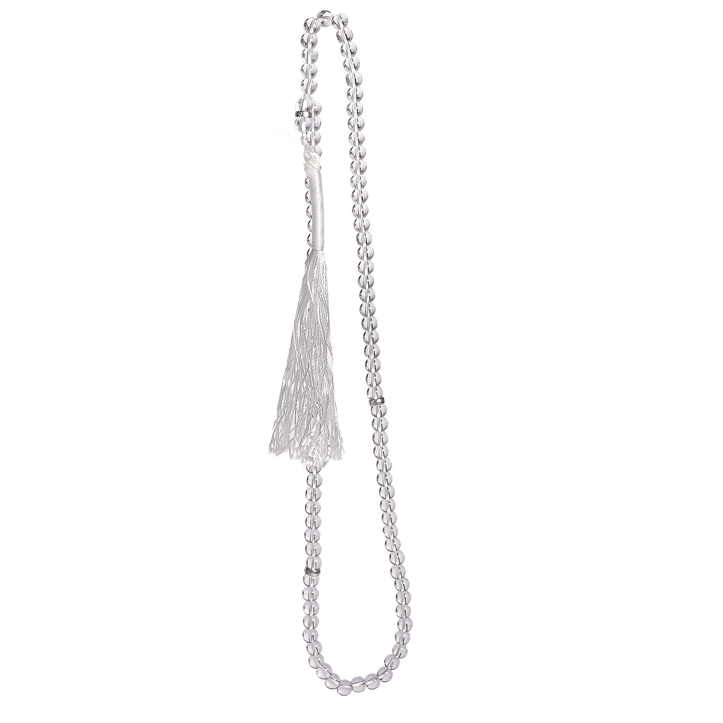 Islamic Dur-e-Najaf Rosary Crafted with 101 Prayer Beads Tasbih Misbaha