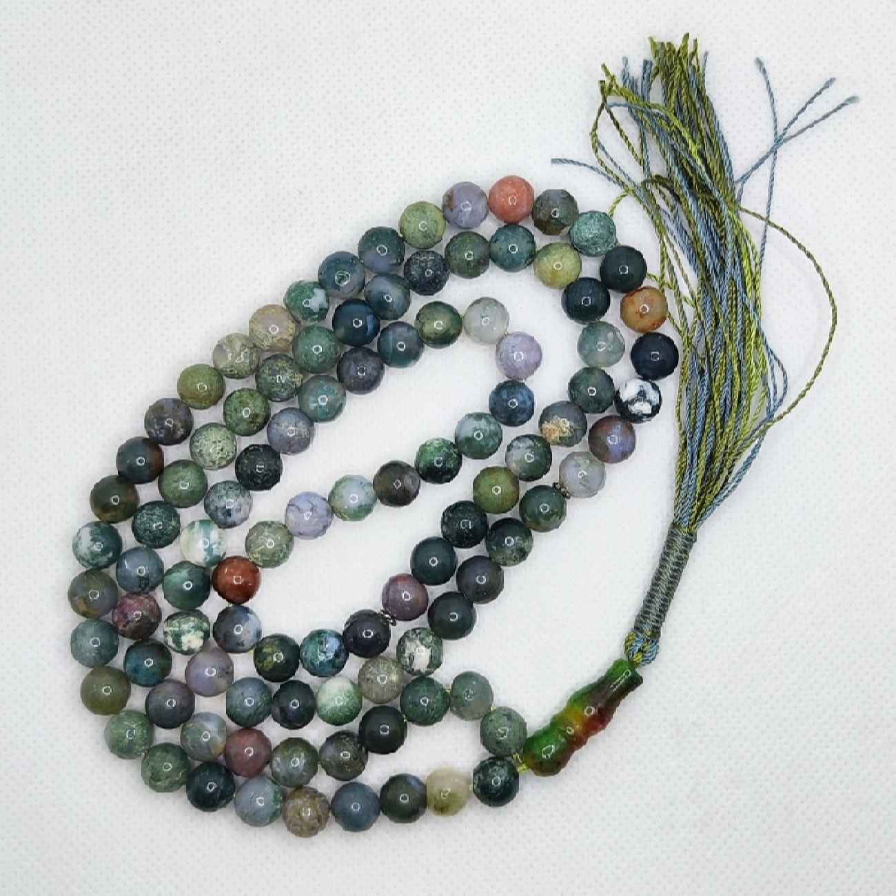 Islamic Jasper Rosary Crafted with 101 Prayer Beads Tasbih