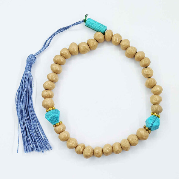 Islamic Karbala Tasbih Prayer Beads with Khak-e-Shifa for Shia Haydar