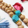 Islamic Karbala Tasbih Prayer Beads with Khak-e-Shifa for Shia Haydar