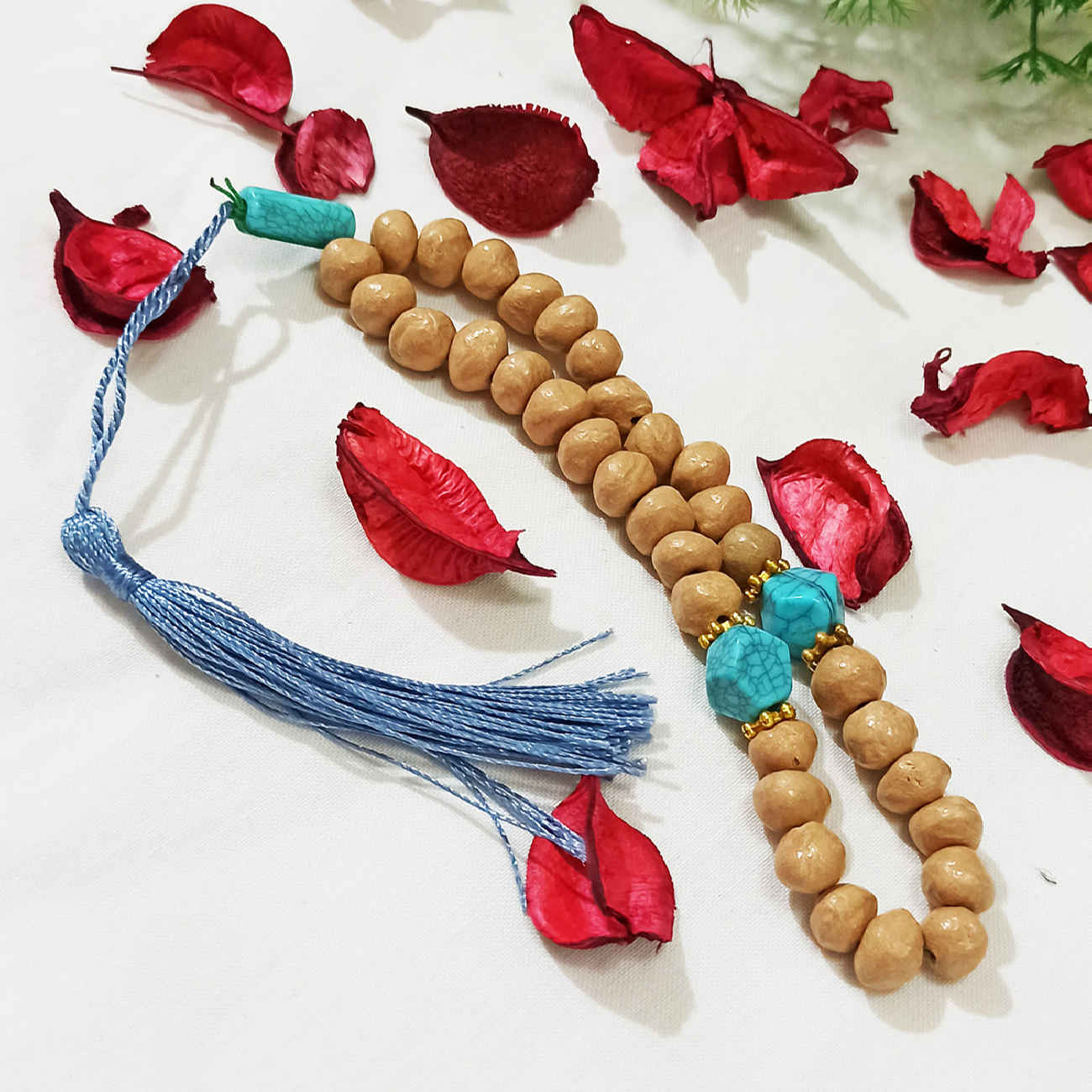 Islamic Karbala Tasbih Prayer Beads with Khak-e-Shifa for Shia Haydar