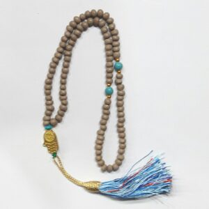 Islamic Karbala Tasbih with Khak-e-Shifa 101 Prayer Beads  for Shia Javed