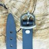 Islamic Leather Bracelet with Agate Stone for Men Model Ya Hossein