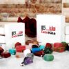 Islamic Leather Bracelet with Agate Stone for Men Model Ya Hossein