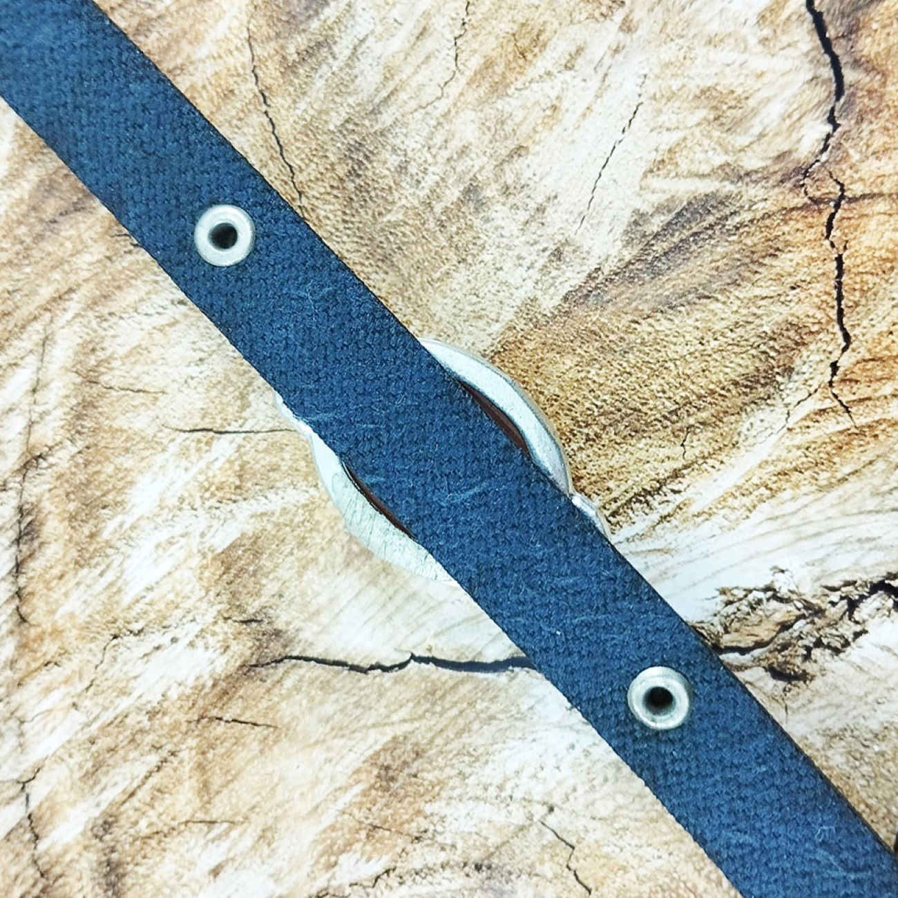 Islamic Leather Bracelet with Agate Stone for Men Model Ya Hossein