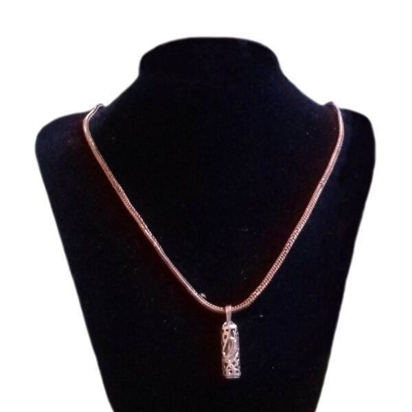 Islamic Necklace for Shia with Imam Jawad Hirz  Pendant