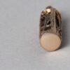 Islamic Pendant for Shia with Hirz of Imam Jawad Steel