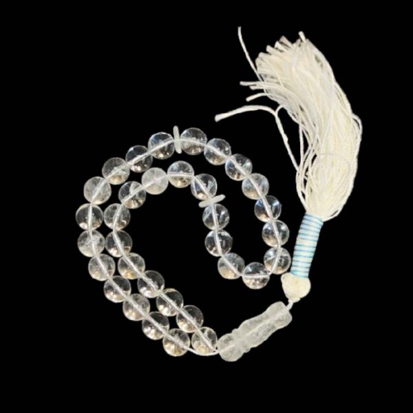 Islamic Dur-e-Najaf Rosary Crafted with 33 Prayer Beads Tasbih