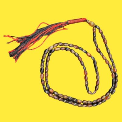 Islamic Sulemani Hakik Rosary Crafted with 101 Prayer Beads Tasbih Misbaha