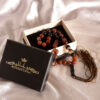Islamic Sulemani Hakik Rosary Crafted with 33 Prayer Beads Tasbih