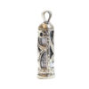 Islamic Silver Pendant with Hirz of Imam Jawad for Shia Muslims