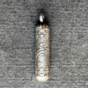 Islamic Silver Pendant with Imam Jawad Hirz for Shia