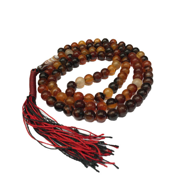 Islamic Sulemani Hakik Rosary Prayer Beads Crafted with 101 Beads Tasbih