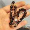 Islamic Sulemani Hakik Rosary Prayer Beads Crafted with 33 Beads Tasbih