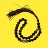 Islamic Sulemani Hakik Rosary Prayer Beads Crafted with 33 Beads Tasbih