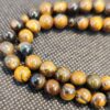 Islamic Tiger Eye Rosary Crafted with 33 Prayer Beads Tasbih