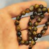 Islamic Tiger Eye Rosary Crafted with 33 Prayer Beads Tasbih