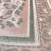 Islamic Velvet Prayer Rug Padded Sajadah Janamaz Traditional Design