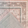 Islamic Velvet Prayer Rug Padded Sajadah Janamaz Traditional Design