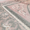 Islamic Velvet Prayer Rug Padded Sajadah Janamaz Traditional Design