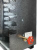 Vertical Kebab Gas Grill Burner - Smokeless with 8 Skewers for Indoor & Outdoor Use