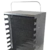 Vertical Kebab Gas Grill Burner - Smokeless with 8 Skewers for Indoor & Outdoor Use