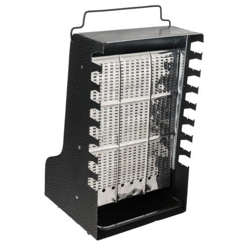 Vertical Kebab Gas Grill Machine – Wall-Mounted with 8 Burners and Heat Repellent