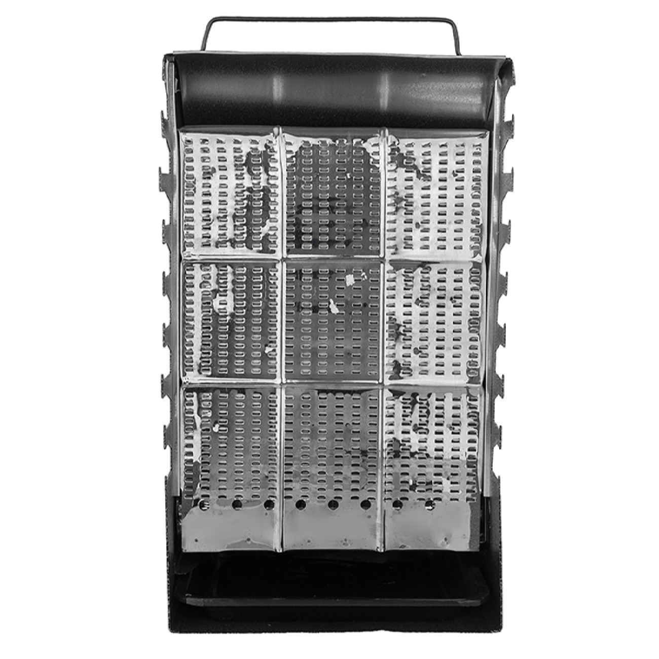 Vertical Kebab Gas Grill Machine – Wall-Mounted with 8 Burners and Heat Repellent