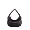 Leather Slouchy Bag - Hobo Style, Model David