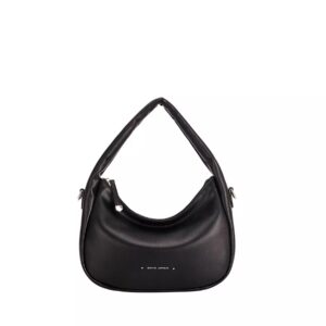Leather Slouchy Bag – Hobo Style, Model David