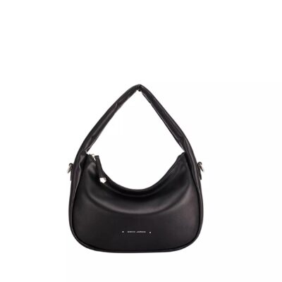 Leather Slouchy Bag – Hobo Style, Model David