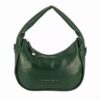 Leather Slouchy Bag - Hobo Style, Model David