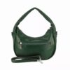 Leather Slouchy Bag - Hobo Style, Model David