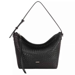 Leather Slouchy Bag – Hobo Style, Model Snake