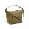 Leather Slouchy Bag - Hobo Style, Model Snake