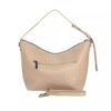Leather Slouchy Bag - Hobo Style, Model Snake