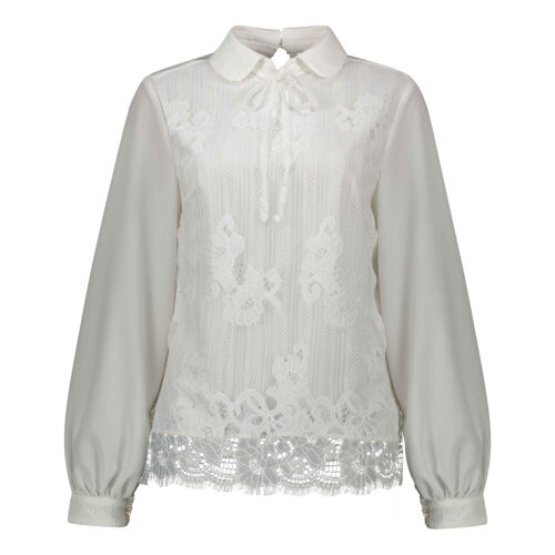 Long Sleeve Blouse for Women Model Flower