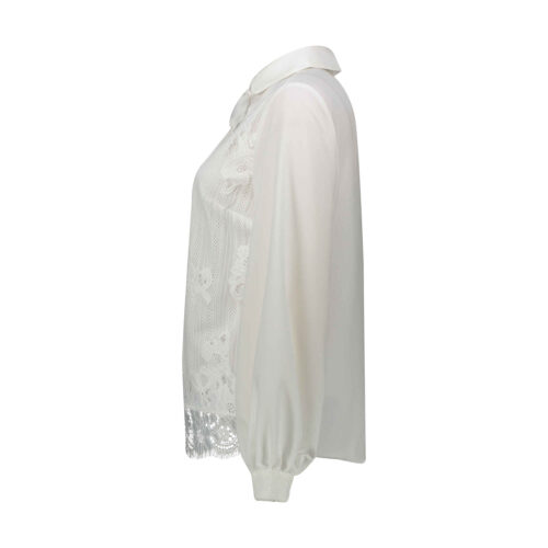 Long Sleeve Blouse for Women Model Flower