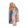 Long Sleeve Blouse for Women with Hawaii Design