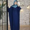 Loose Fit Butterfly Abaya for Muslim Women – Ana Hijab Style
