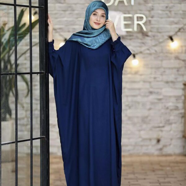 Loose Fit Butterfly Abaya for Muslim Women – Ana Hijab Style
