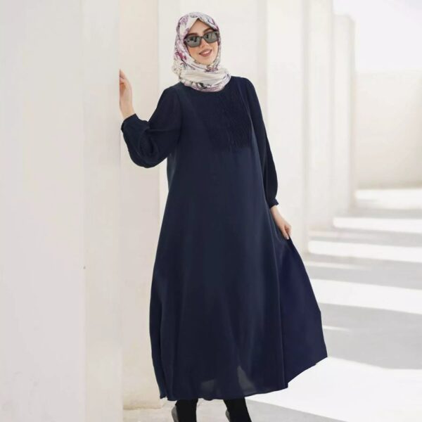 Loose Fit Abaya for Muslim Women Model Negin